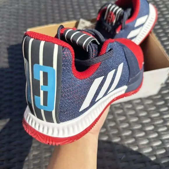 Adidas Harden J Shark Kid's Basketball Shoes F97238 Size